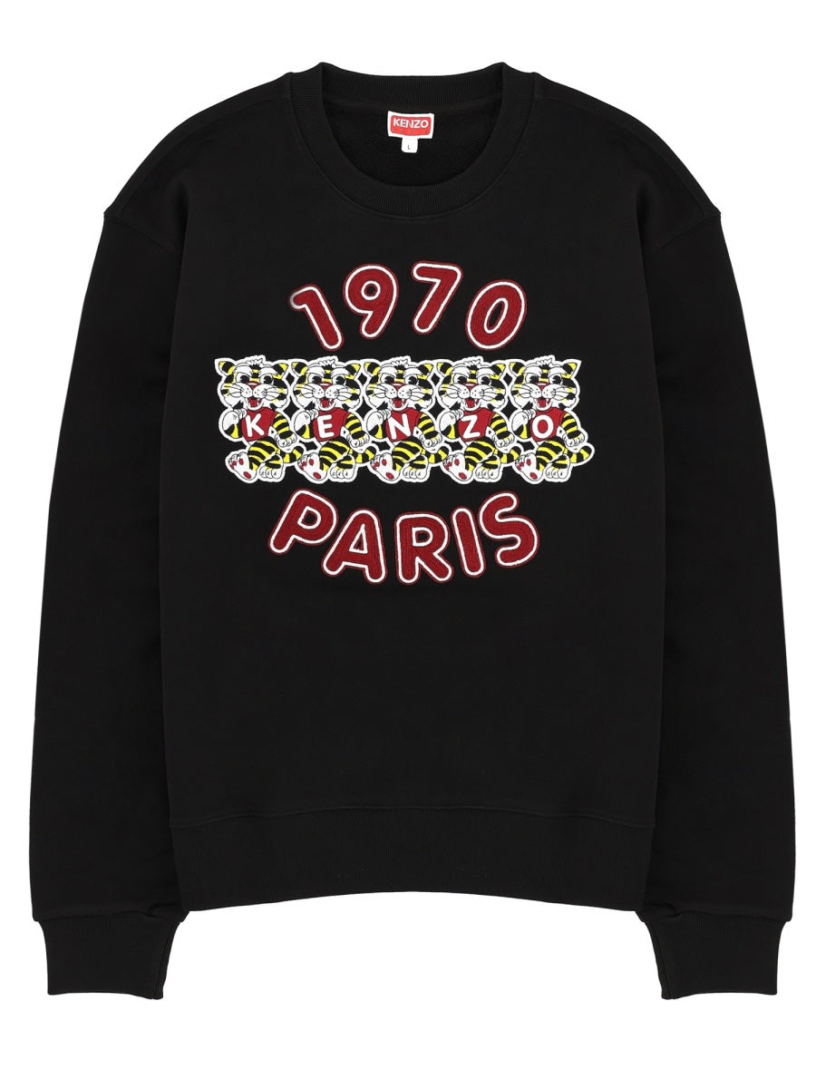 Kenzo Men "Kenzo Wild Tiger" Sweatshirt KENZO