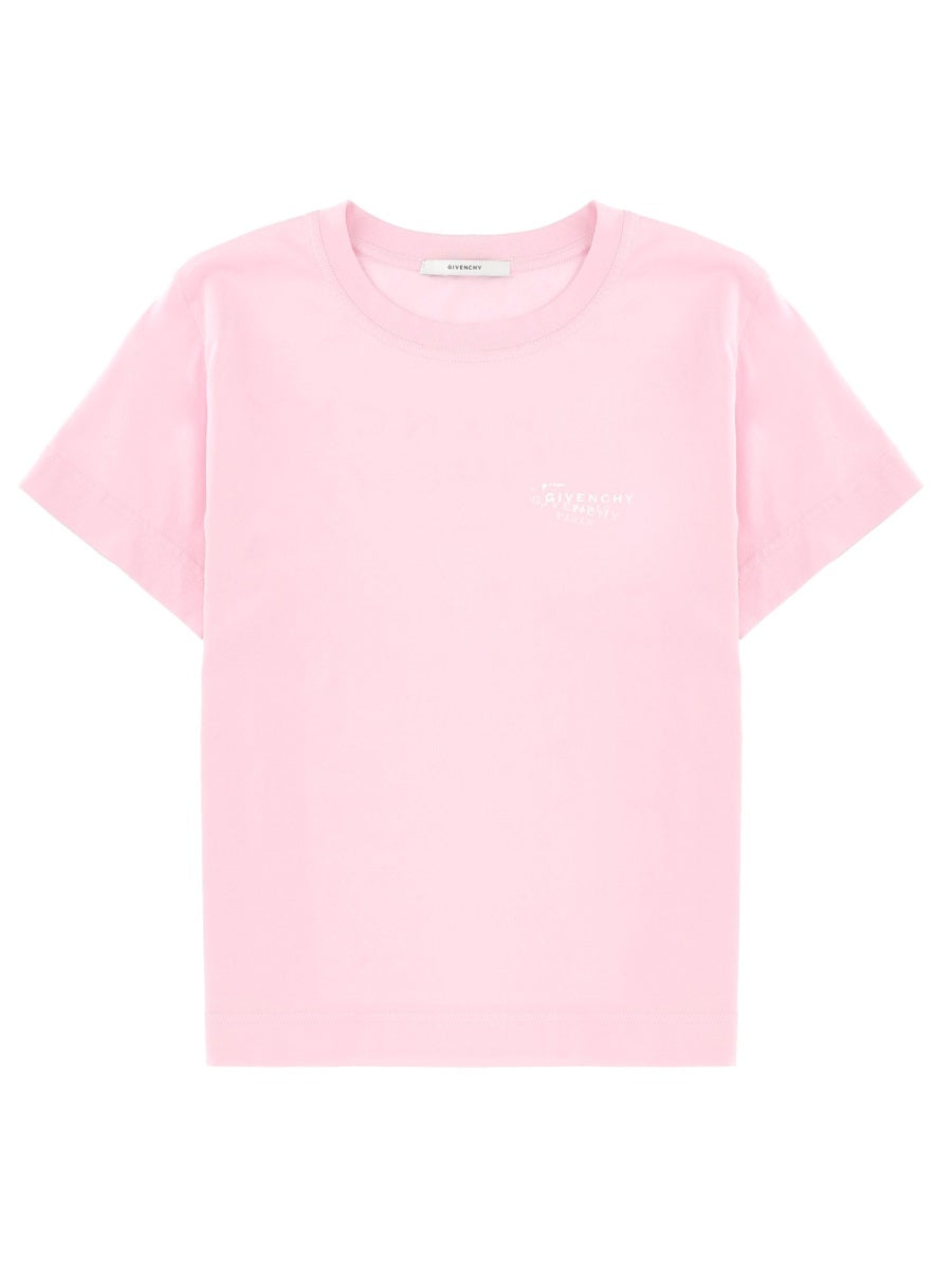 Givenchy Women T-Shirt With Logo GIVENCHY