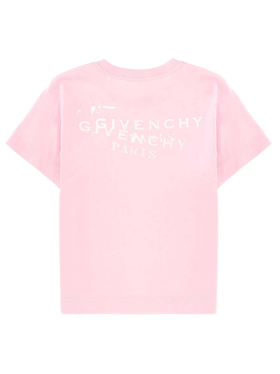 Givenchy Women T-Shirt With Logo GIVENCHY