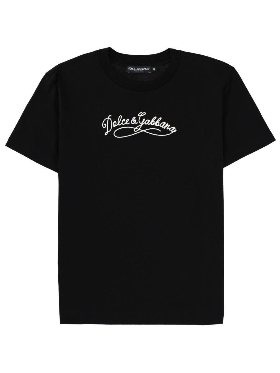 Dolce & Gabbana Women T-Shirt With Logo DOLCE & GABBANA