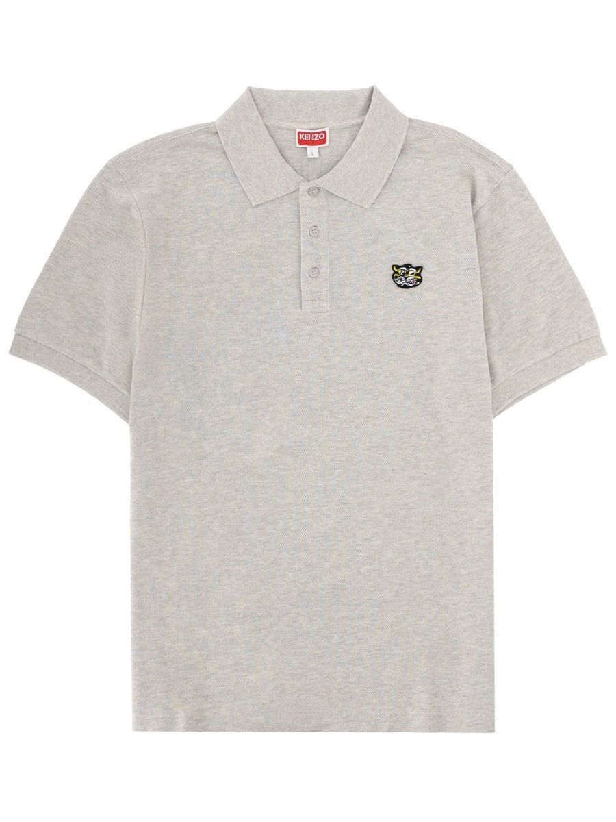 Kenzo Men Polo With Logo KENZO