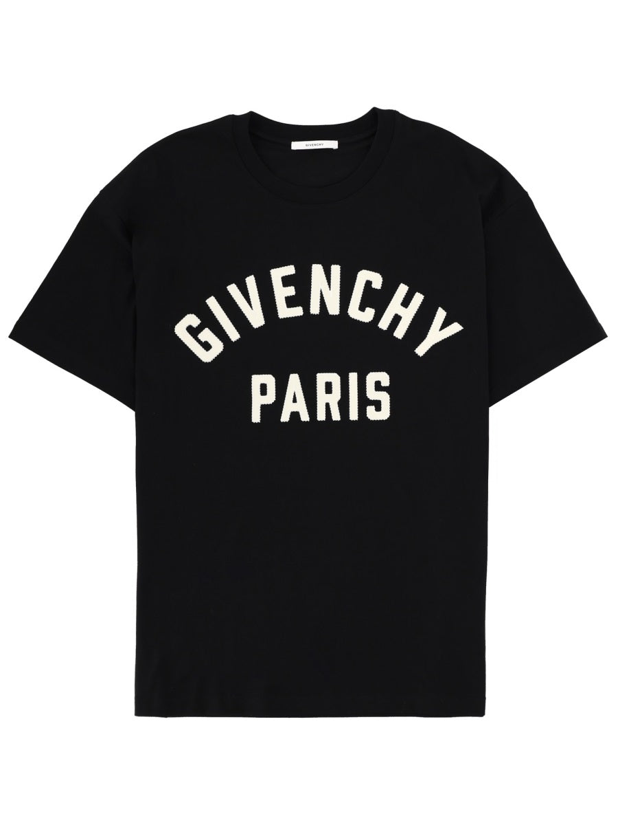 Givenchy Men T-Shirt With Logo GIVENCHY