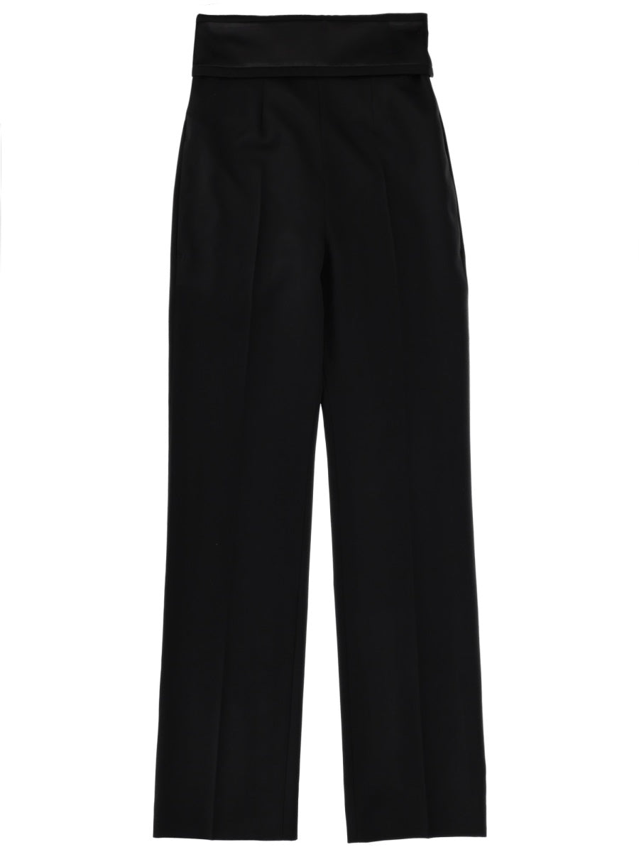 Alexander Mcqueen Women Wool Tailored Pants ALEXANDER MCQUEEN