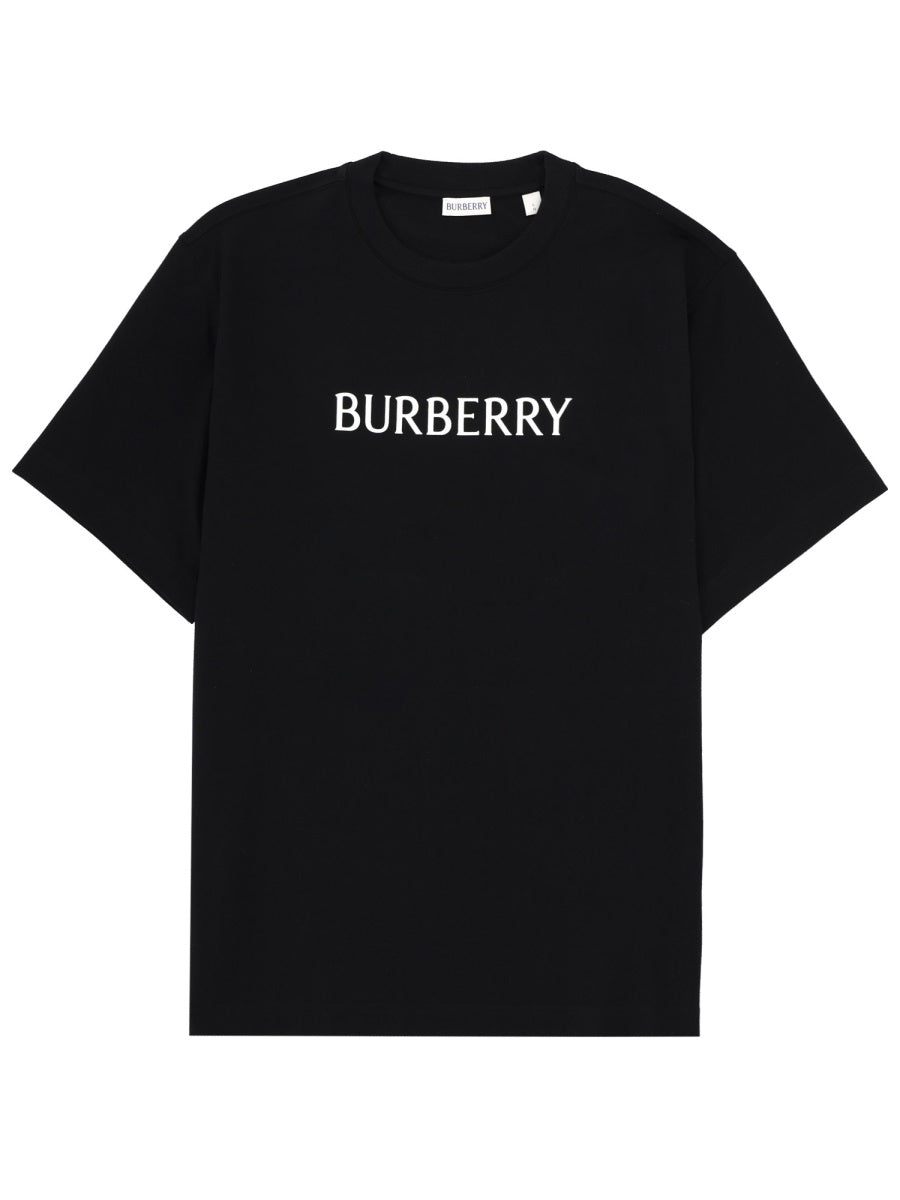 Burberry Men T-Shirt With Logo BURBERRY