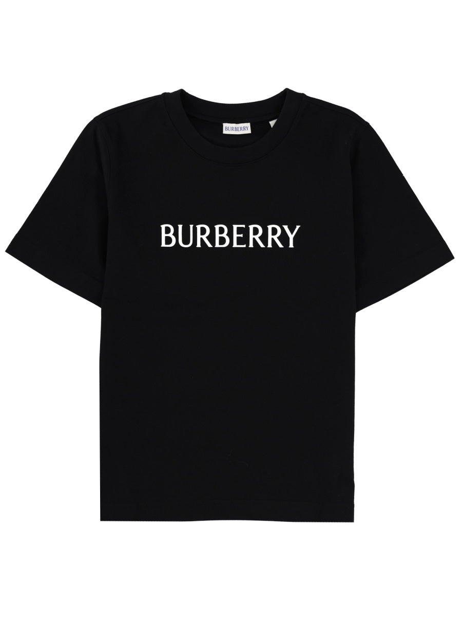 Burberry Women T-Shirt With Logo BURBERRY