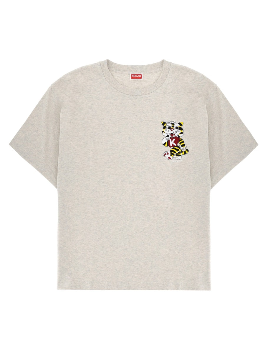 Kenzo Men "Kenzo Wild Tiger" T-Shirt KENZO