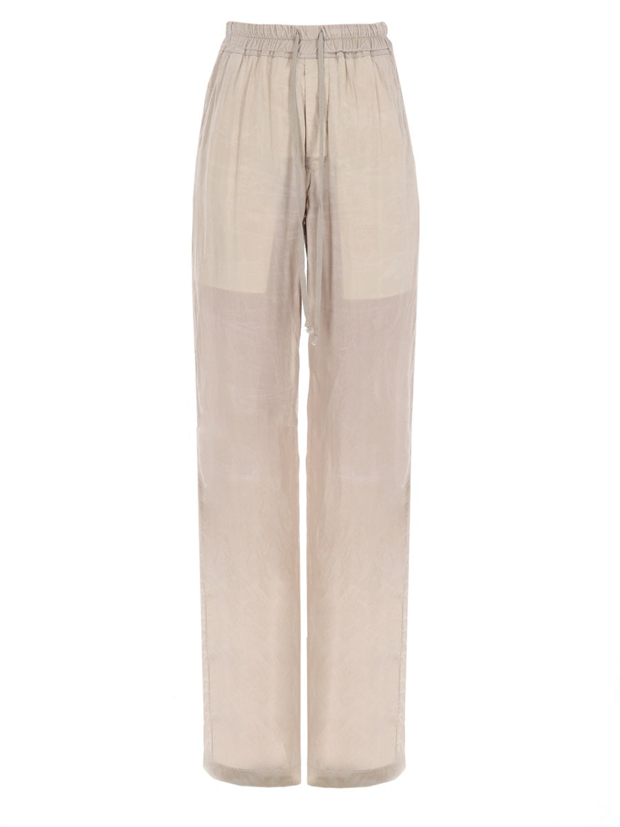 Rick Owens Women Pants "Dietrich" RICK OWENS