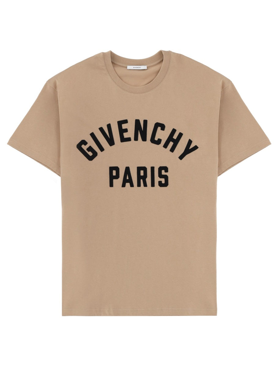 Givenchy Men T-Shirt With Logo GIVENCHY