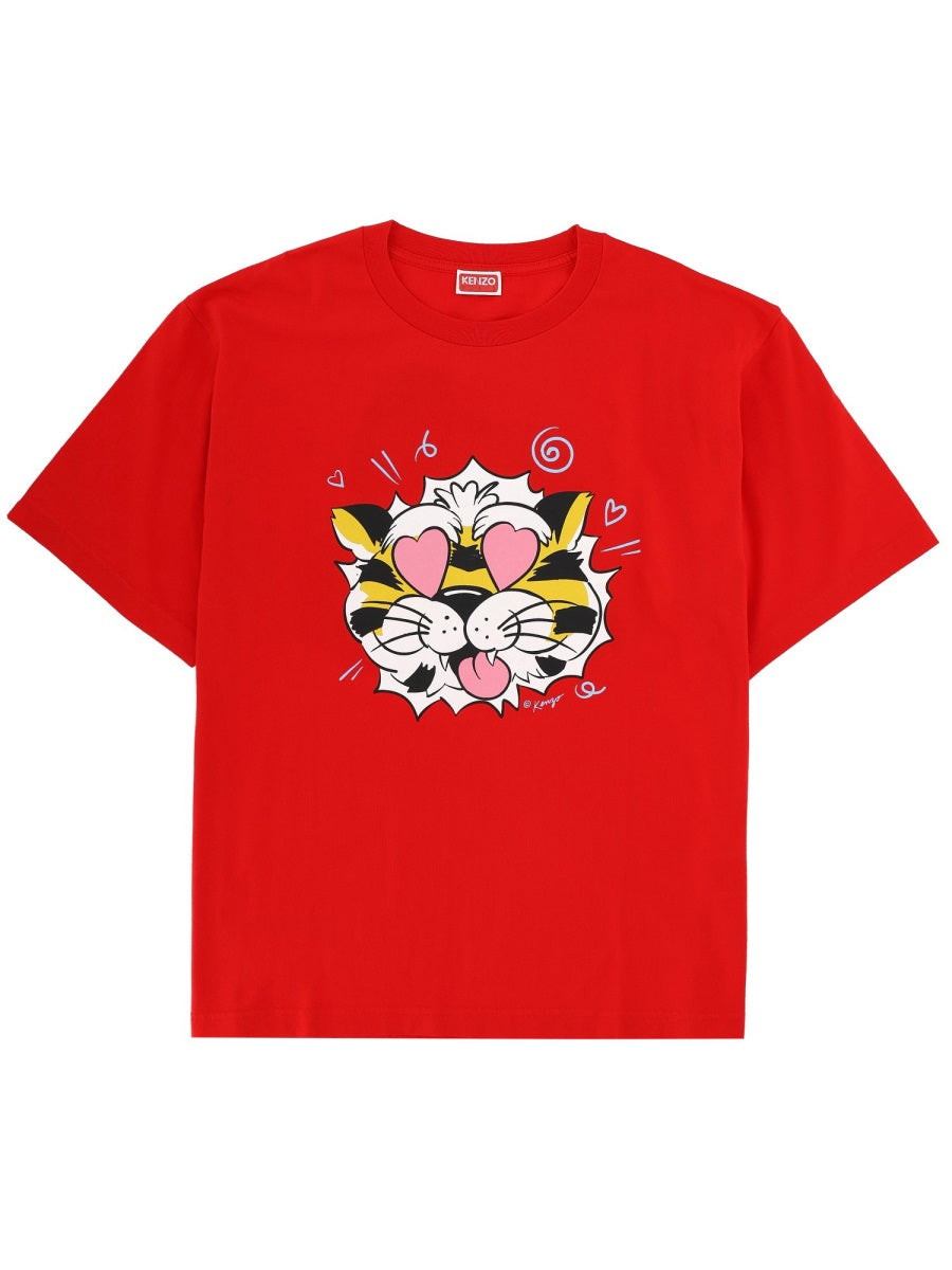 Kenzo Men "Kenzo Wild Tiger" T-Shirt KENZO