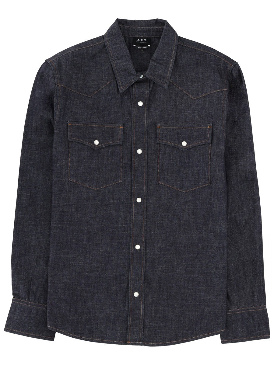 A.P.C. Men "Western" Shirt A.P.C.
