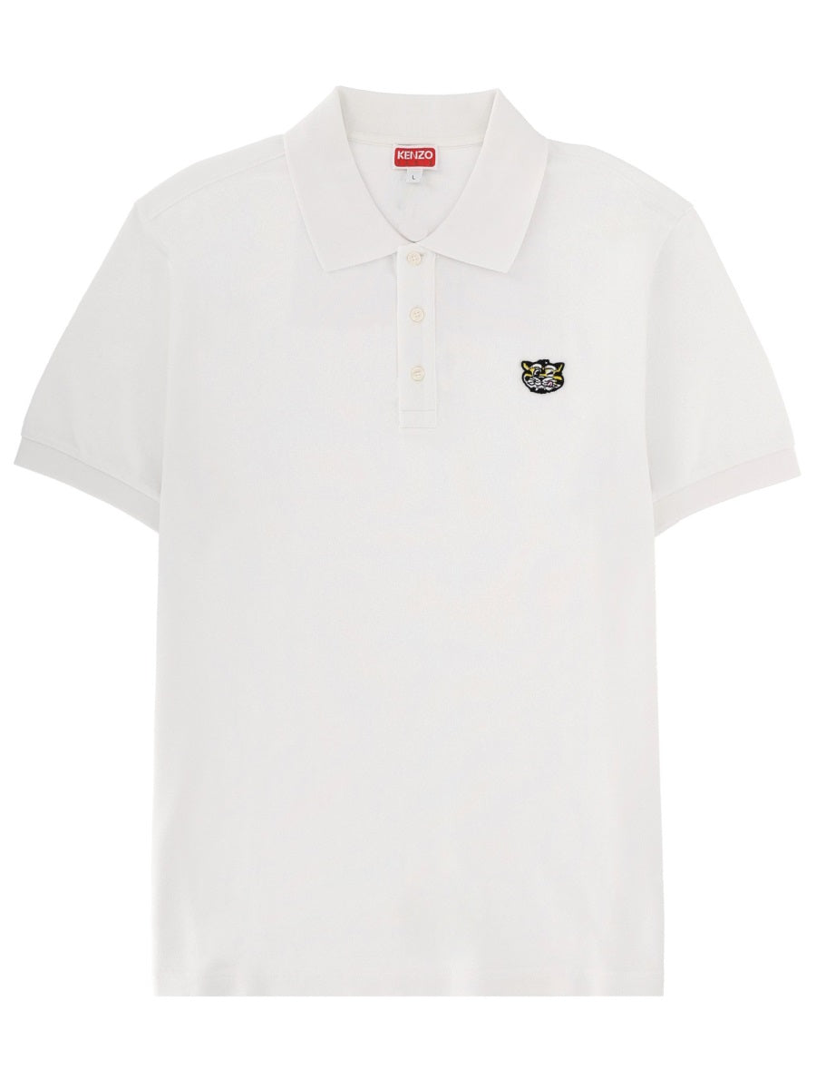 Kenzo Men Polo With Logo KENZO