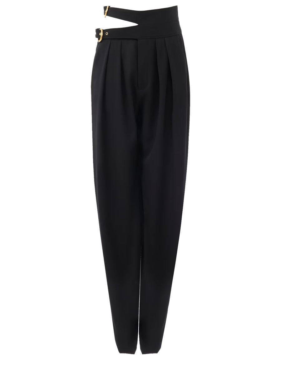 Chloé Women Wool Tailored Pants