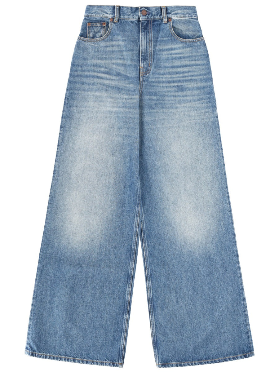 Chloé Women Wide Leg Jeans CHLOE
