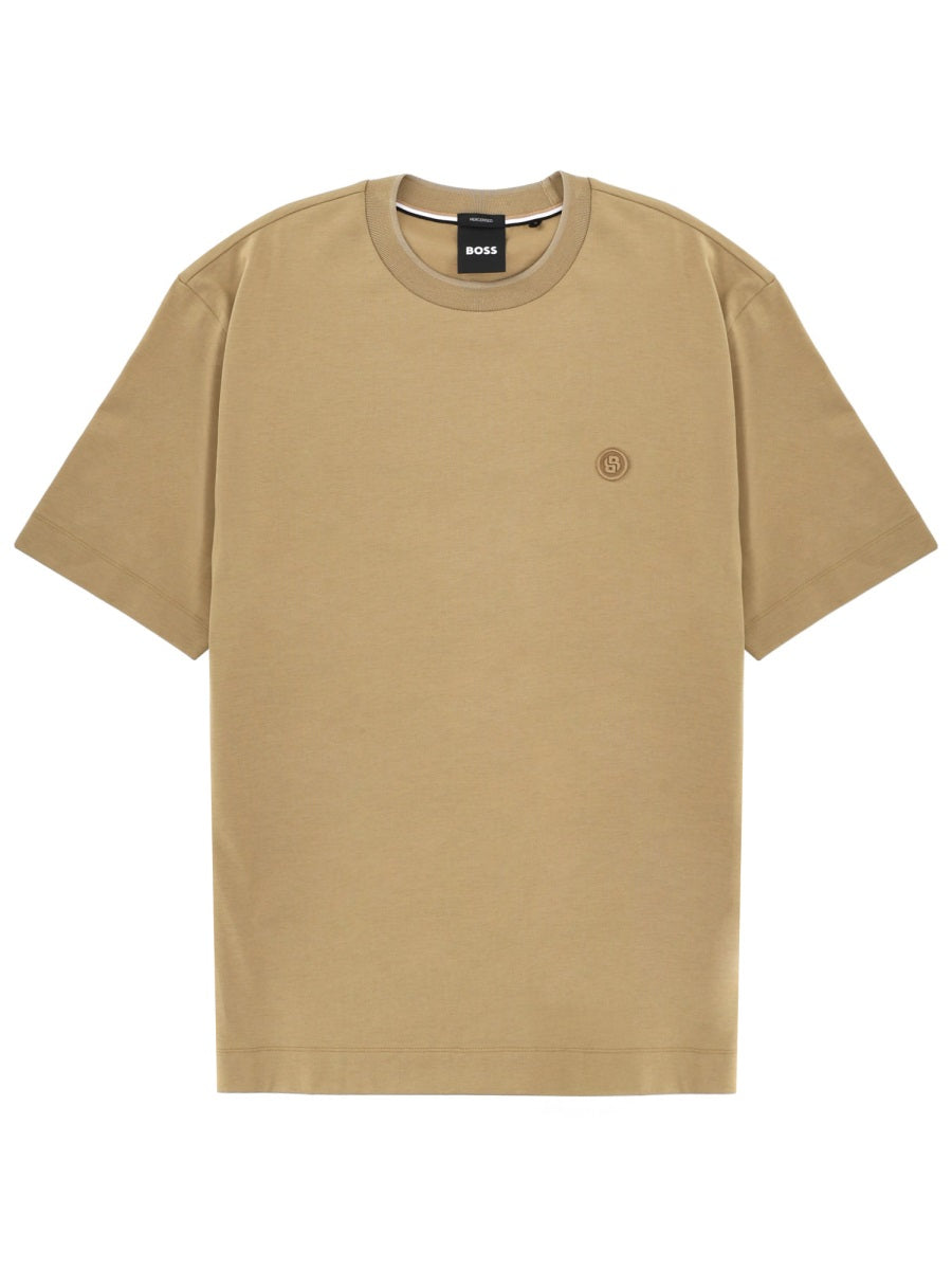 Boss Men T-Shirt With Logo BOSS