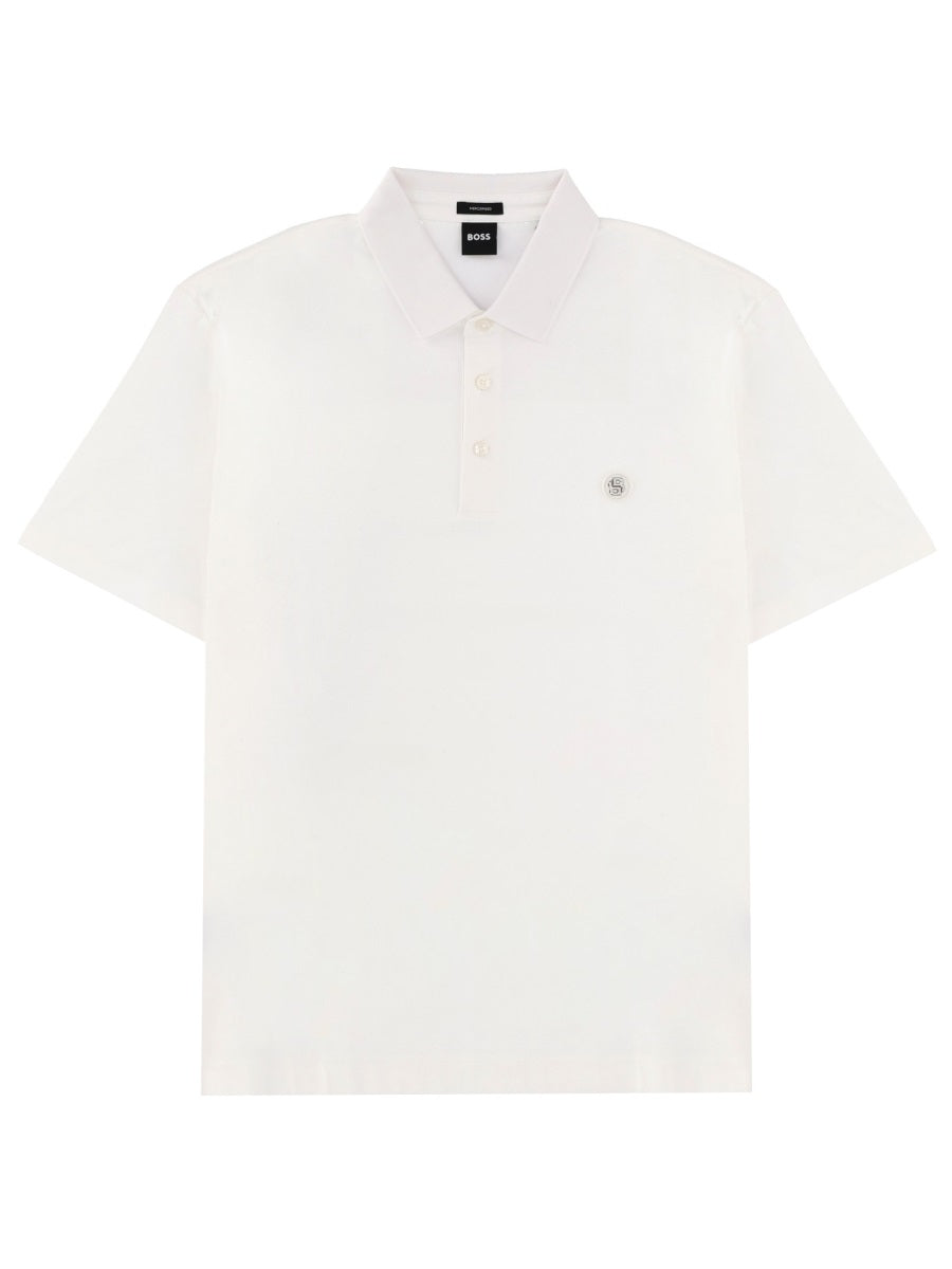 Boss Men Polo With Logo