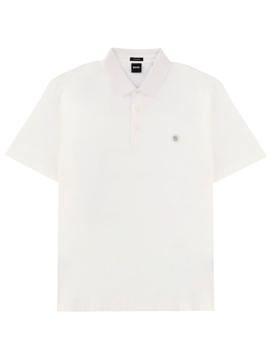 Boss Men Polo With Logo