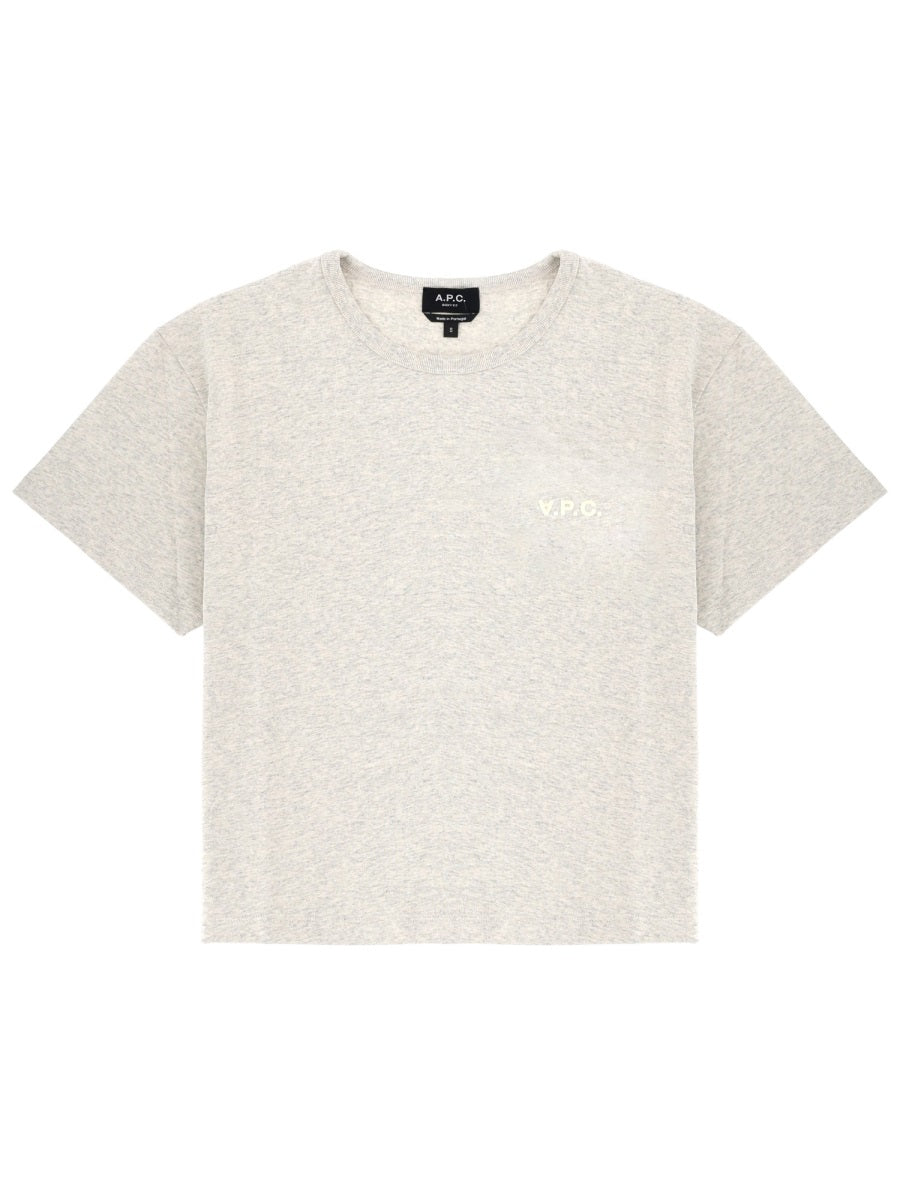 A.P.C. Women T-Shirt With Logo A.P.C.