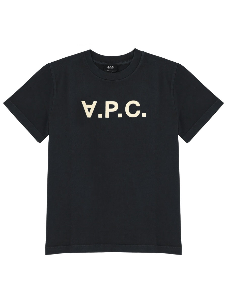 A.P.C. Women T-Shirt With Logo A.P.C.
