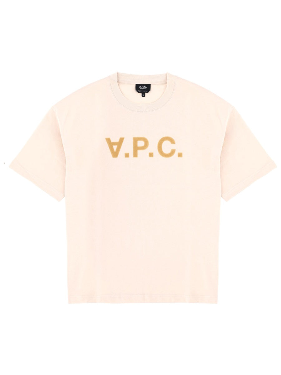 A.P.C. Women T-Shirt With Logo A.P.C.