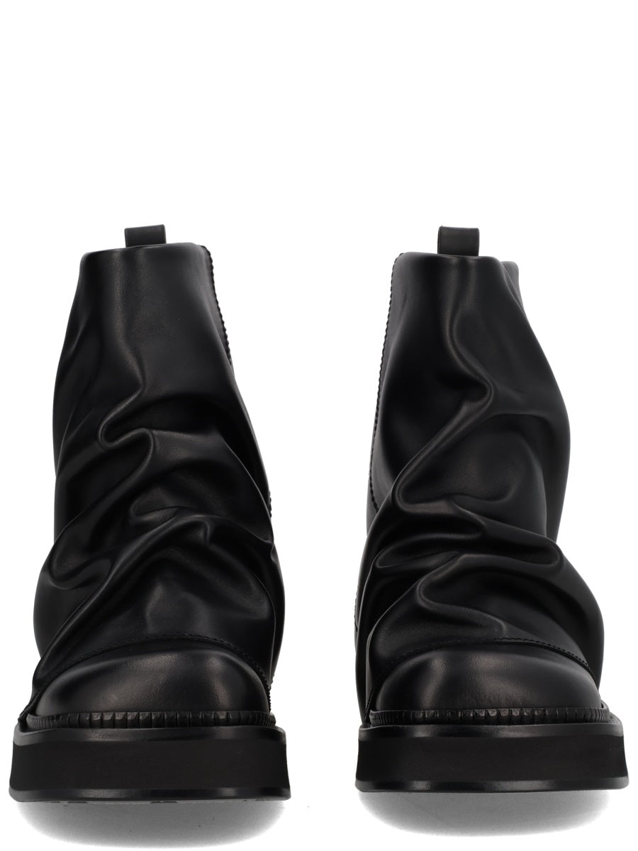 The Attico Women Boot "Combat Mini Robin" THE ATTICO