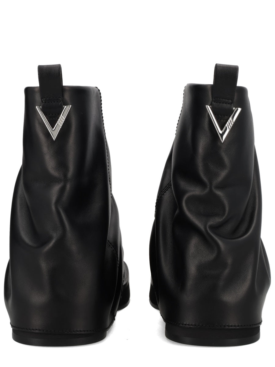 The Attico Women Boot "Combat Mini Robin" THE ATTICO