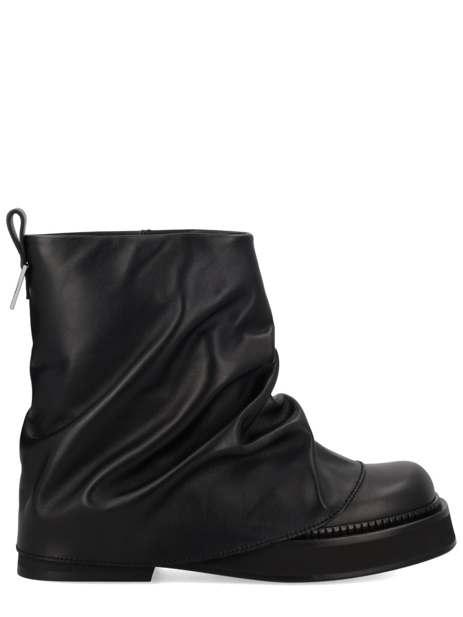 The Attico Women Boot "Combat Mini Robin" THE ATTICO