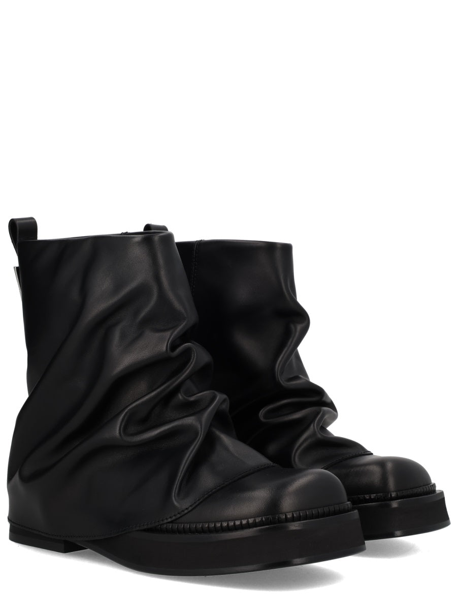 The Attico Women Boot "Combat Mini Robin" THE ATTICO