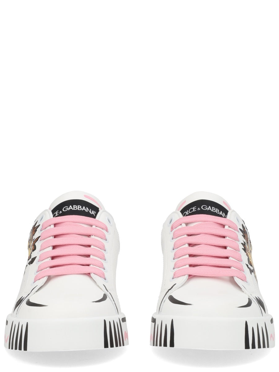 Dolce & Gabbana Women "Portofino" Sneaker DOLCE & GABBANA