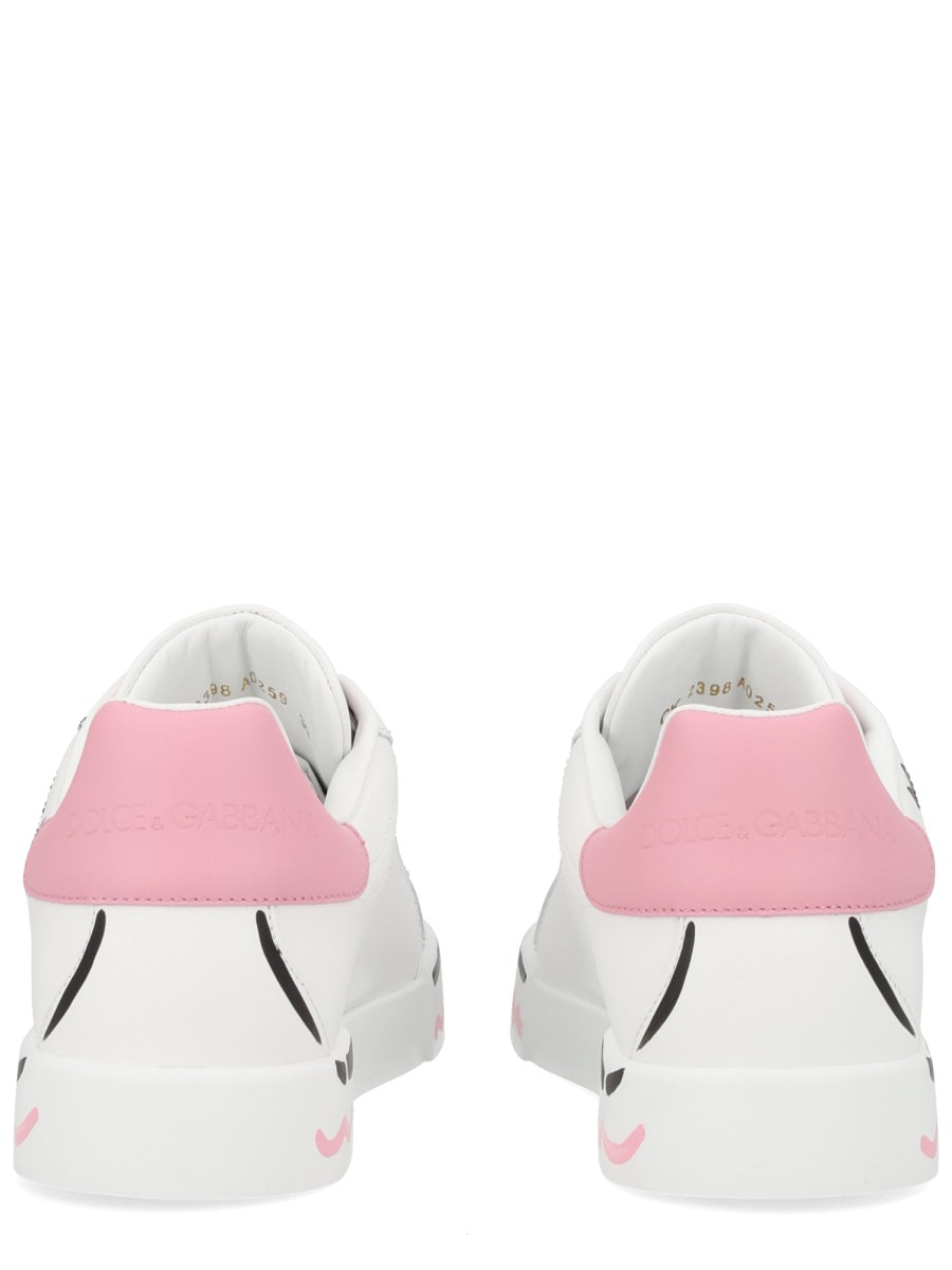 Dolce & Gabbana Women "Portofino" Sneaker DOLCE & GABBANA