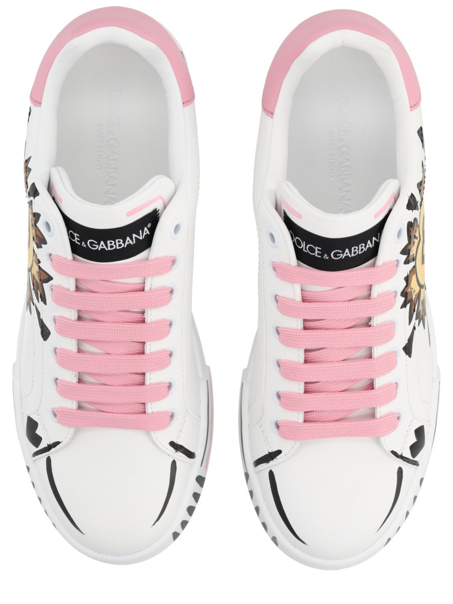 Dolce & Gabbana Women "Portofino" Sneaker DOLCE & GABBANA