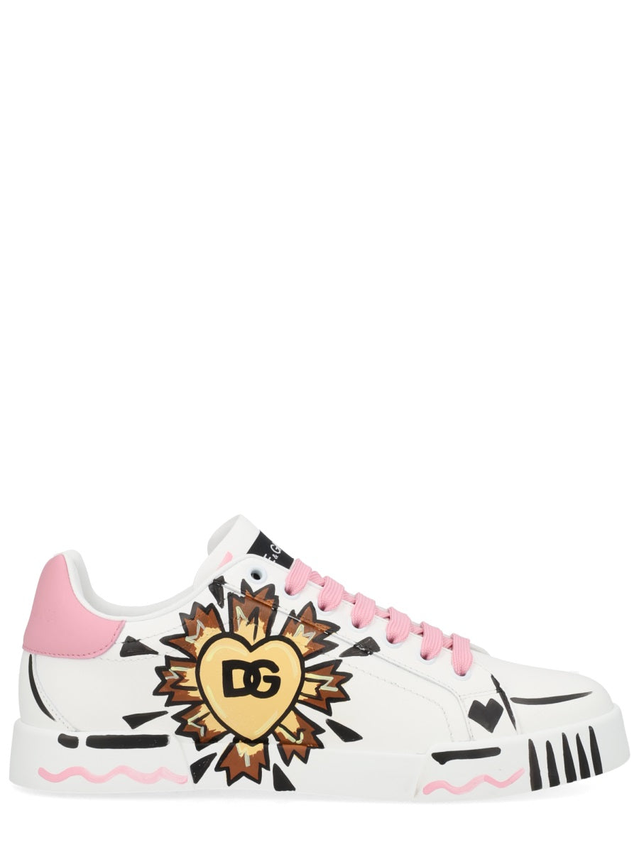 Dolce & Gabbana Women "Portofino" Sneaker DOLCE & GABBANA