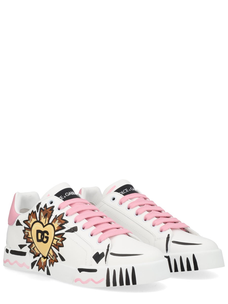 Dolce & Gabbana Women "Portofino" Sneaker DOLCE & GABBANA