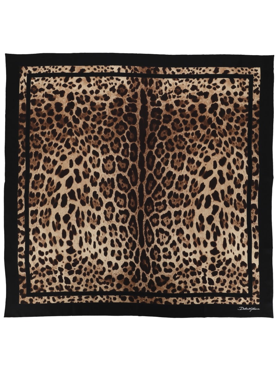 Dolce & Gabbana Women Foulard In Seta DOLCE & GABBANA