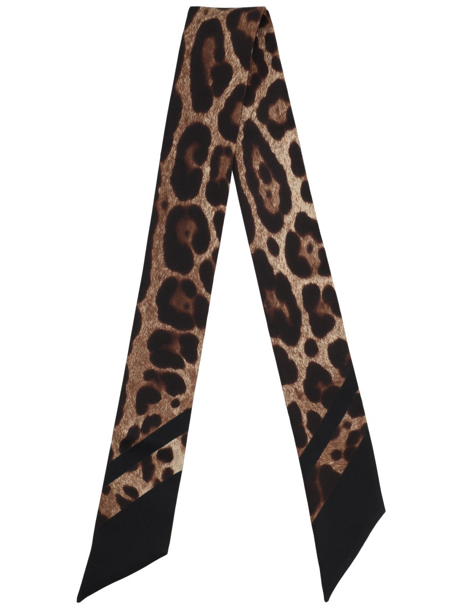 Dolce & Gabbana Women Bandeau In Seta DOLCE & GABBANA