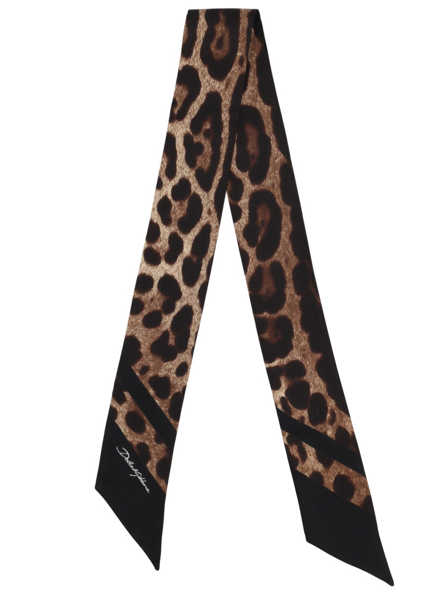 Dolce & Gabbana Women Bandeau In Seta DOLCE & GABBANA