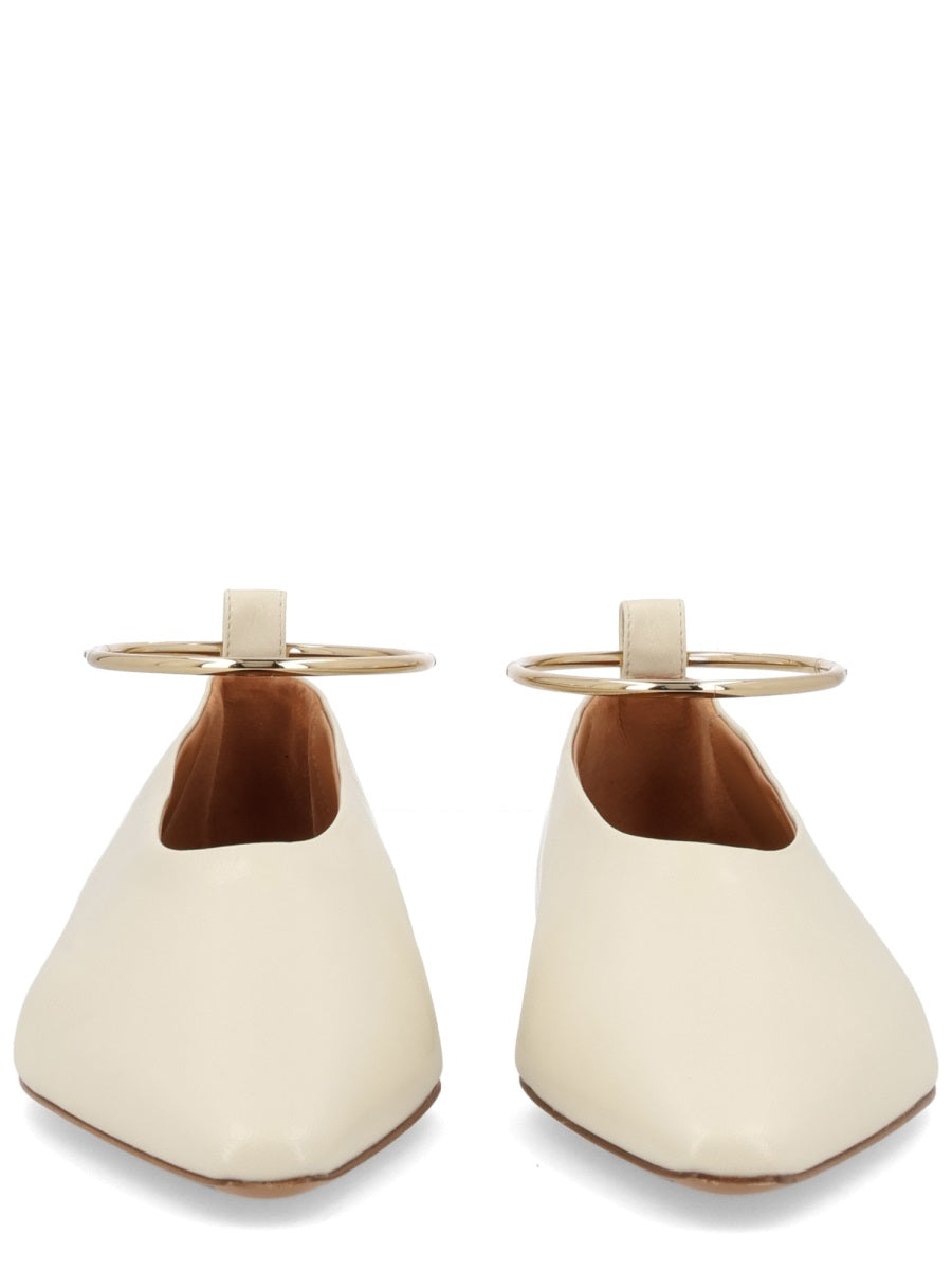 Jil Sander Women Ballerina With Anklet JIL SANDER
