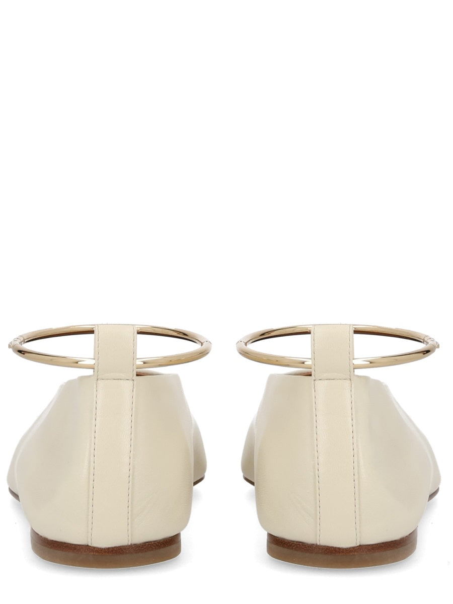 Jil Sander Women Ballerina With Anklet JIL SANDER