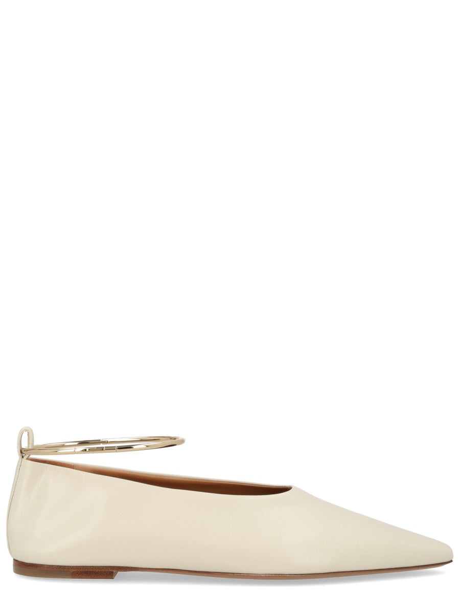 Jil Sander Women Ballerina With Anklet JIL SANDER