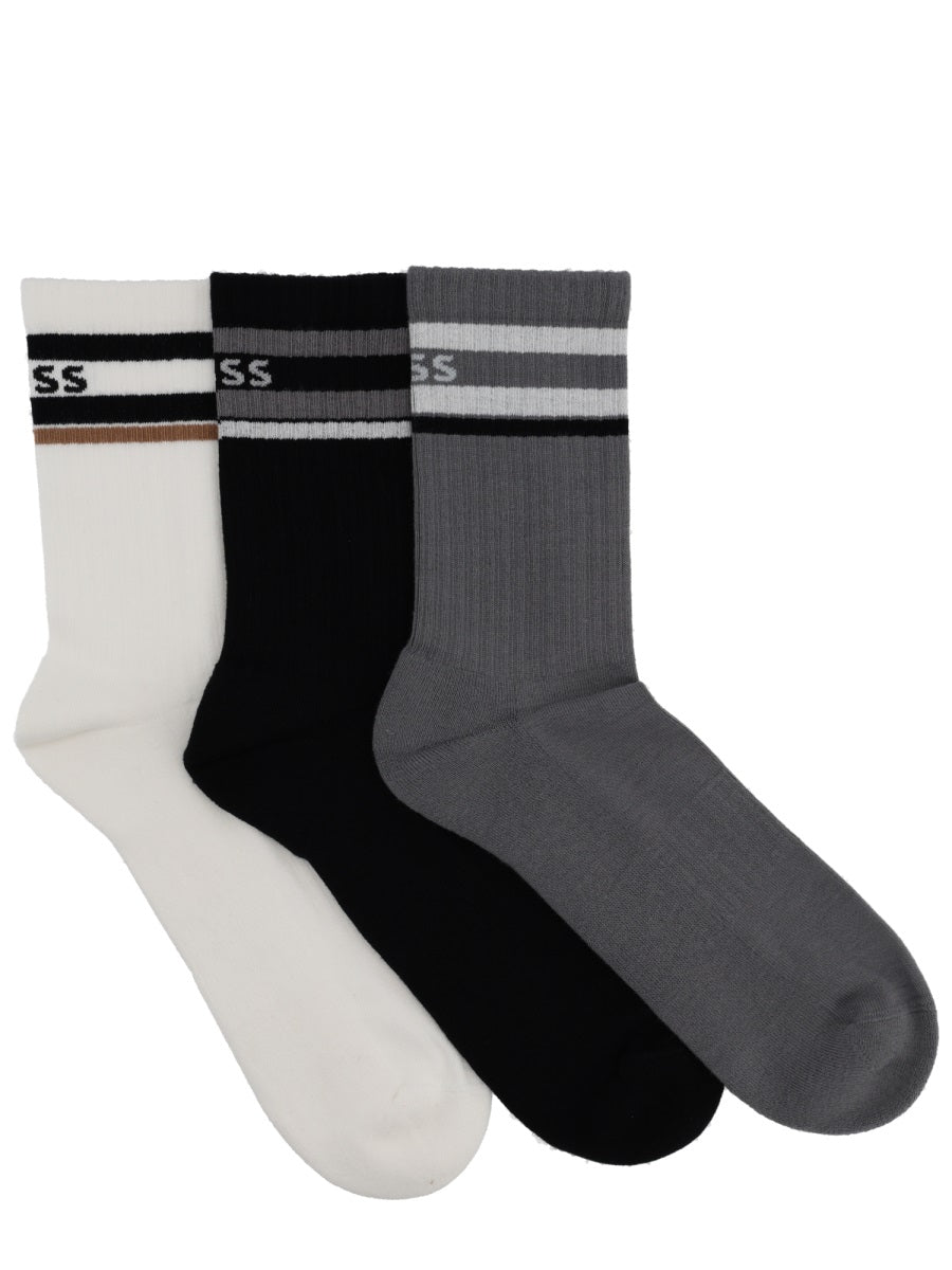 Boss Men 3-Pack Of Socks BOSS