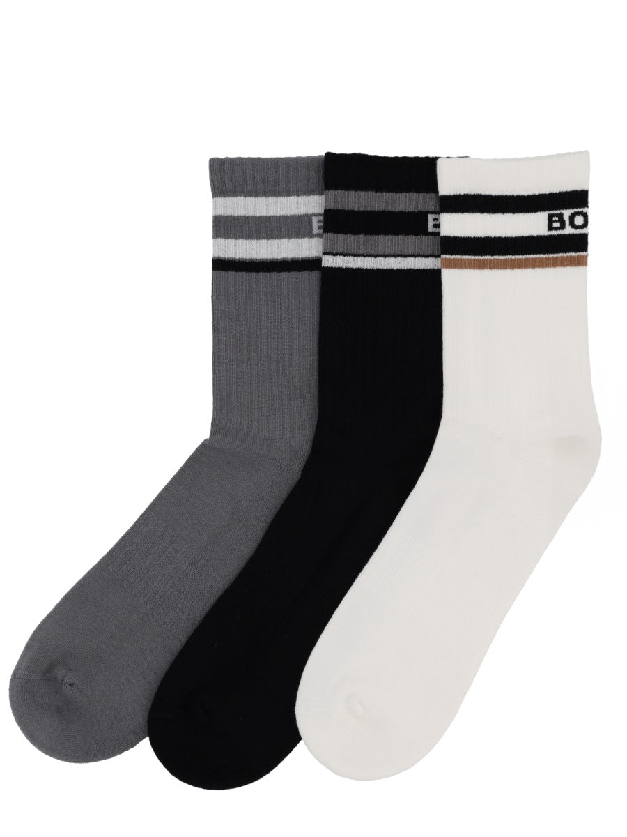 Boss Men 3-Pack Of Socks BOSS