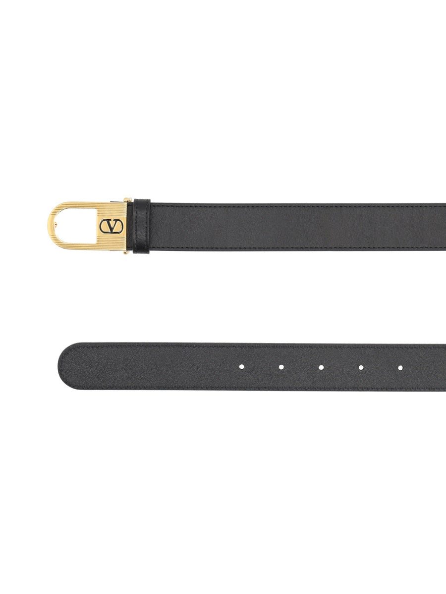 Valentino Garavani Men Belt "Vlogo" VALENTINO GARAVANI