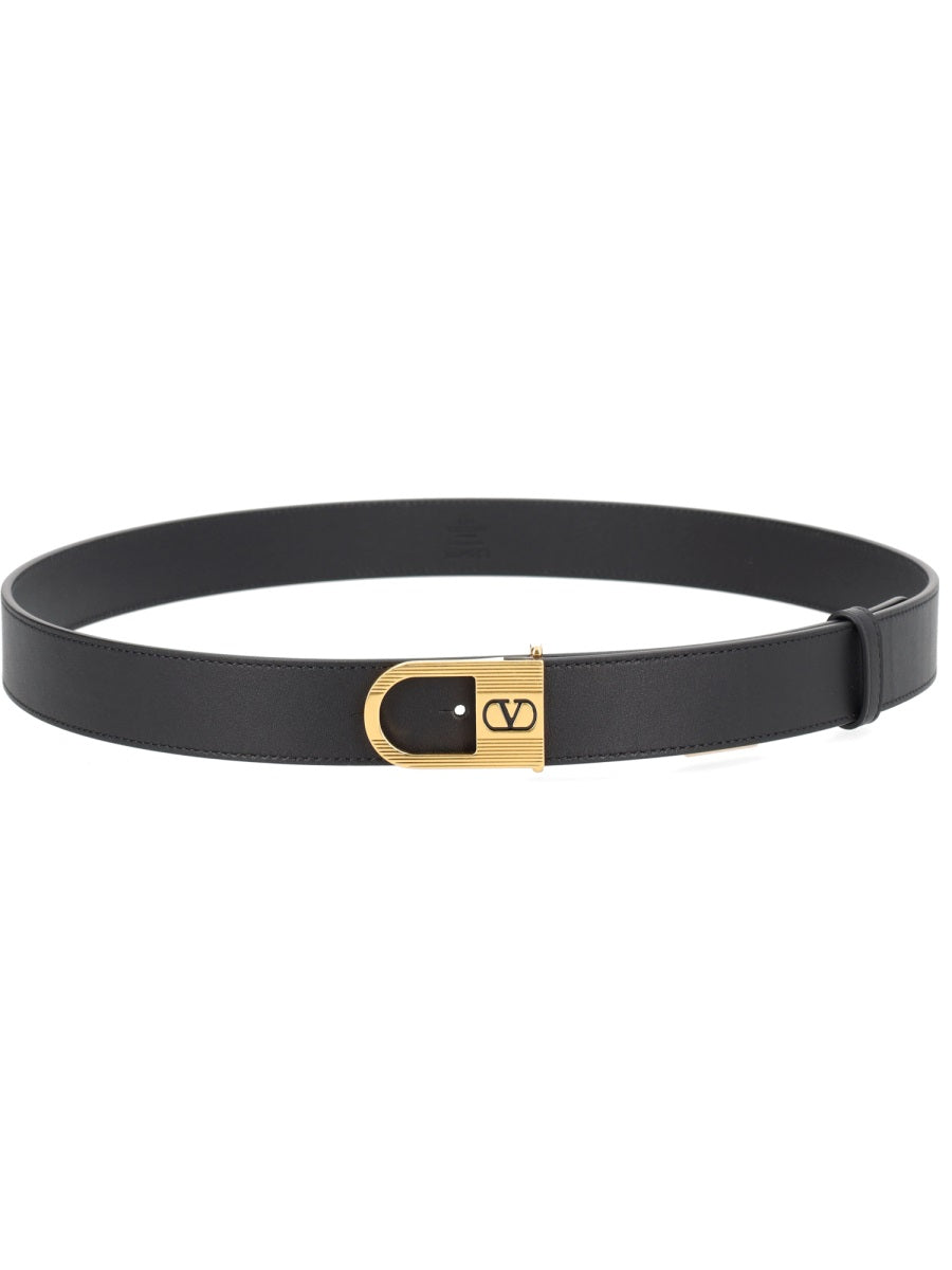 Valentino Garavani Men Belt "Vlogo" VALENTINO GARAVANI