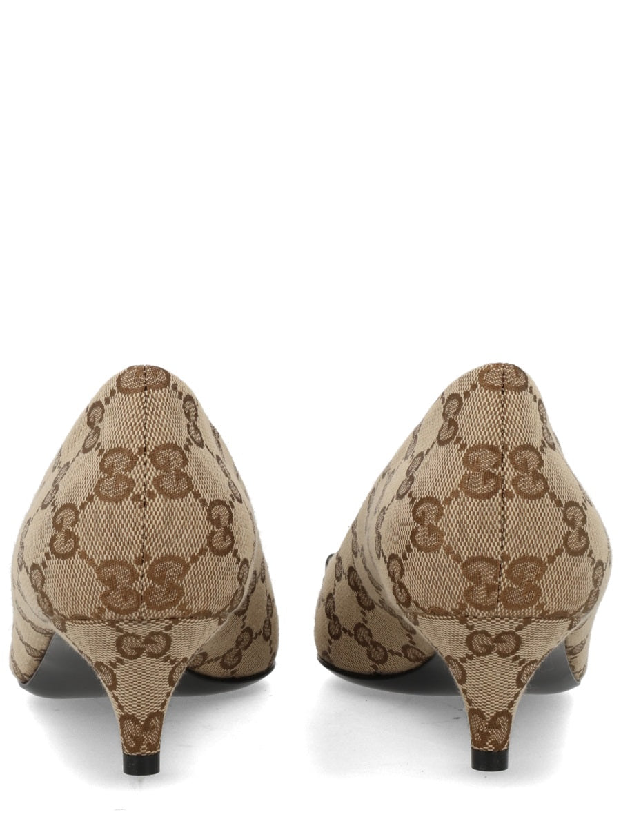 Gucci Women Pumps With Clamp GUCCI