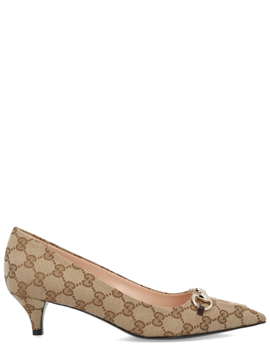 Gucci Women Pumps With Clamp GUCCI