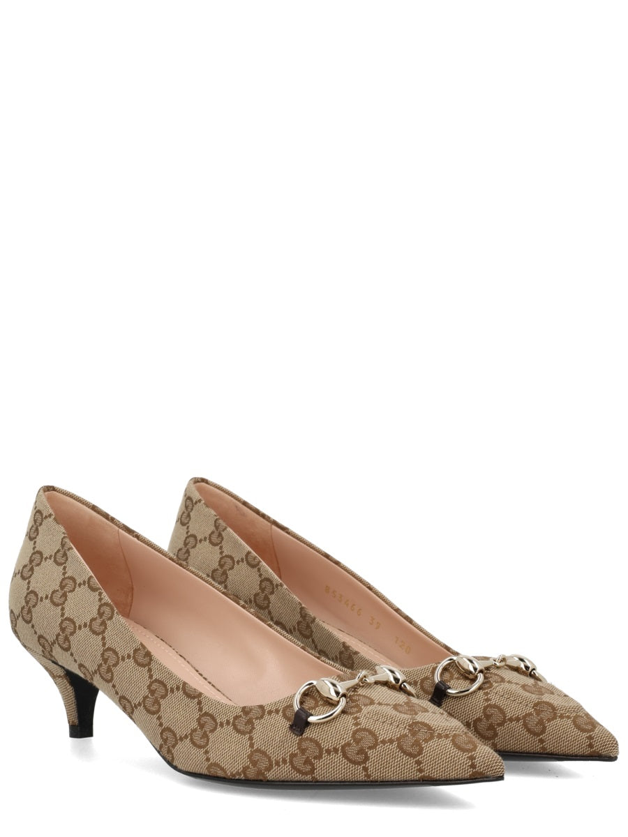 Gucci Women Pumps With Clamp GUCCI