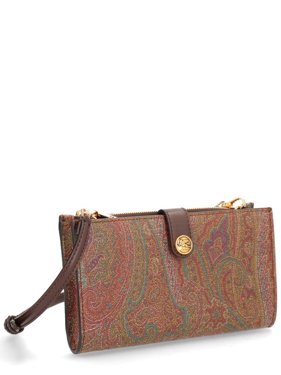 Etro Women "Arnica" Shoulder Wallet ETRO