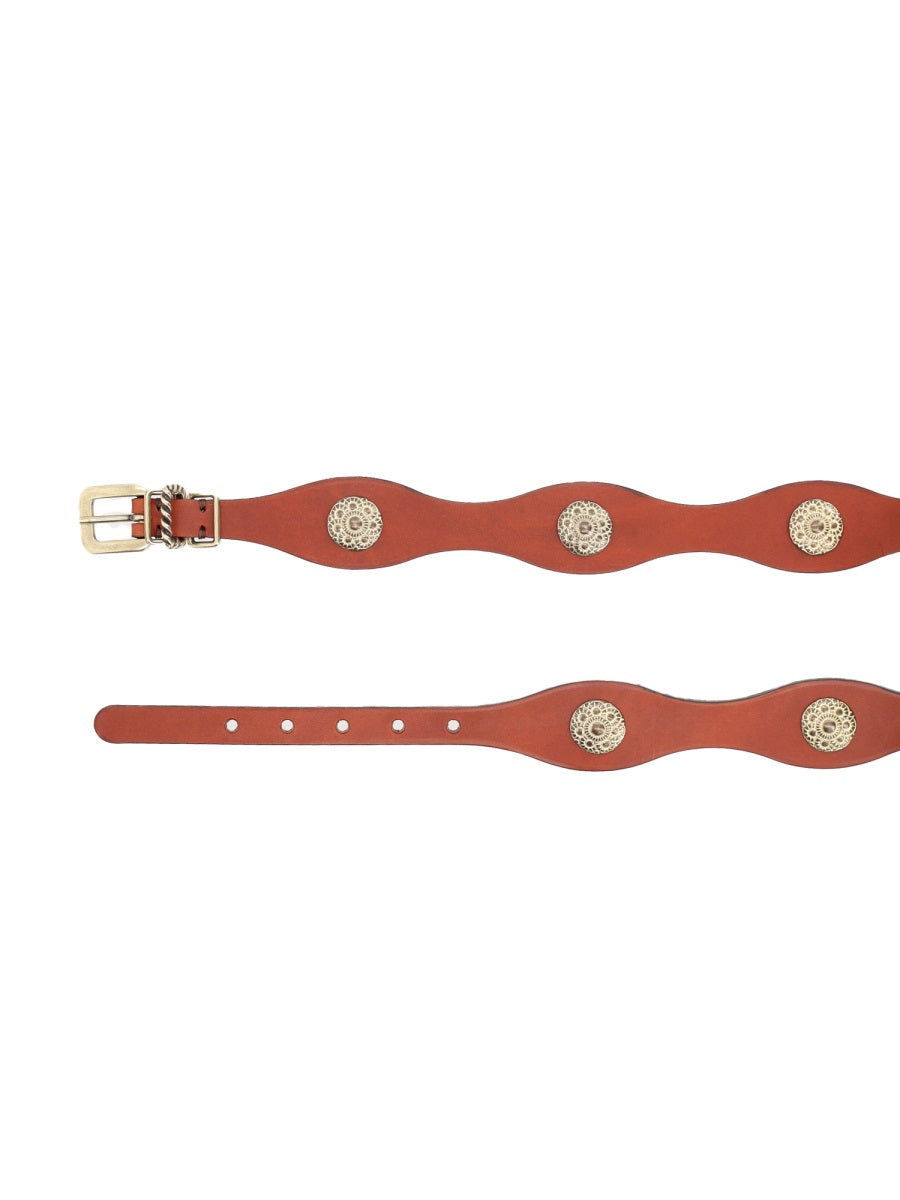 Etro Women Leather Belt ETRO