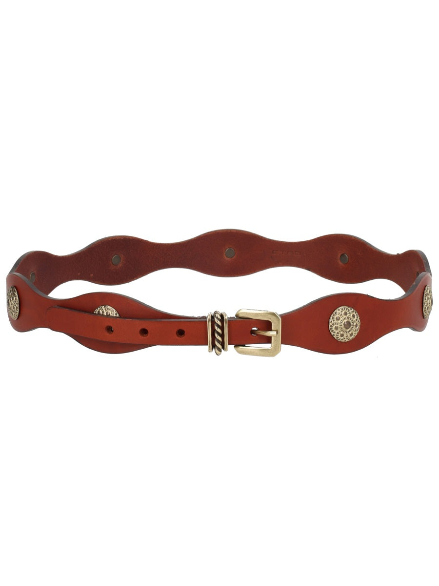 Etro Women Leather Belt ETRO