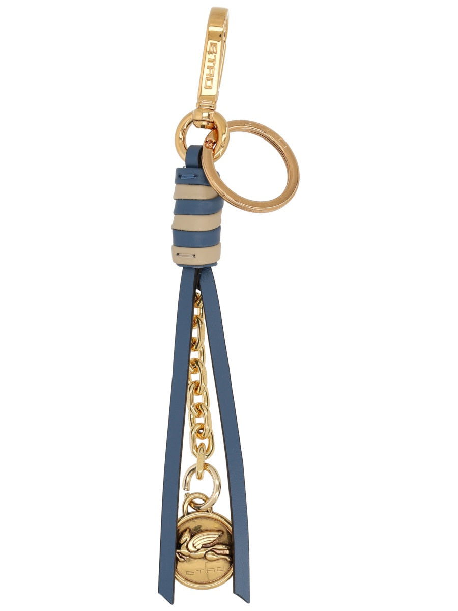 Etro Women Charm In Leather. ETRO