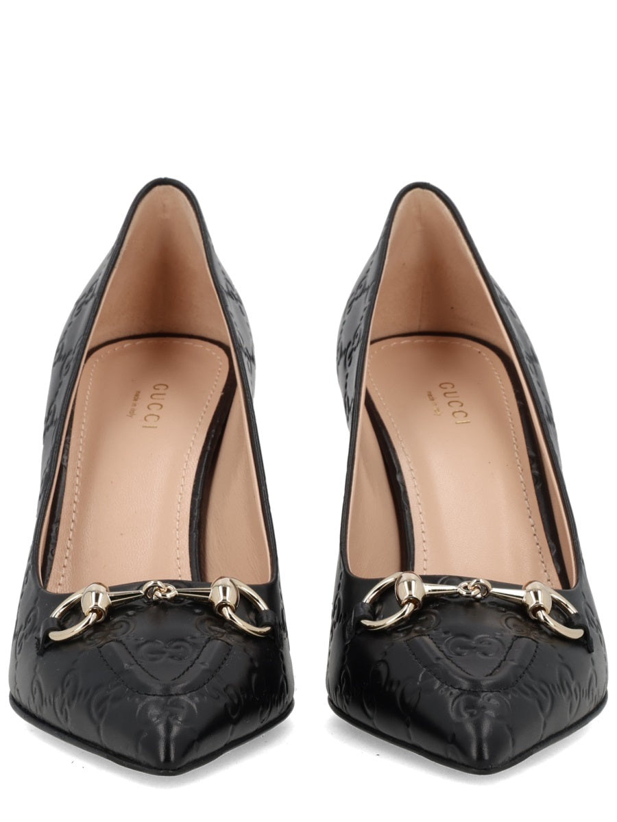 Gucci Women Pumps With Clamp GUCCI
